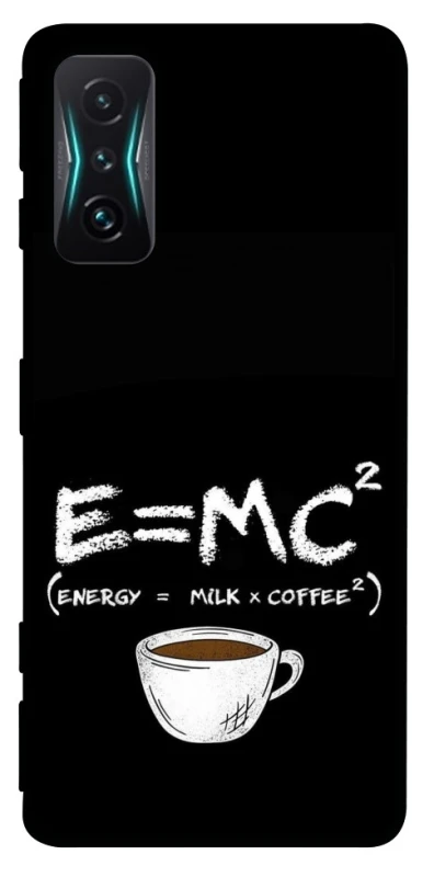 Чохол на Xiaomi Redmi K50 Gaming Coffee formula фото 1 з 1