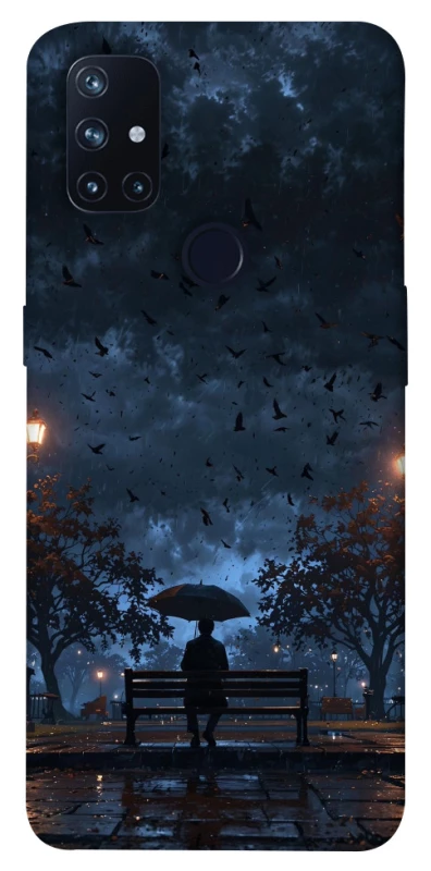 Чохол на OnePlus Nord N10 5G umbrella фото 1 з 1