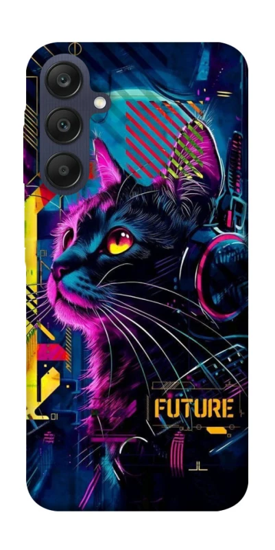 Чохол на Samsung Galaxy A25 5G Cyber Cat v2 фото 1 з 1