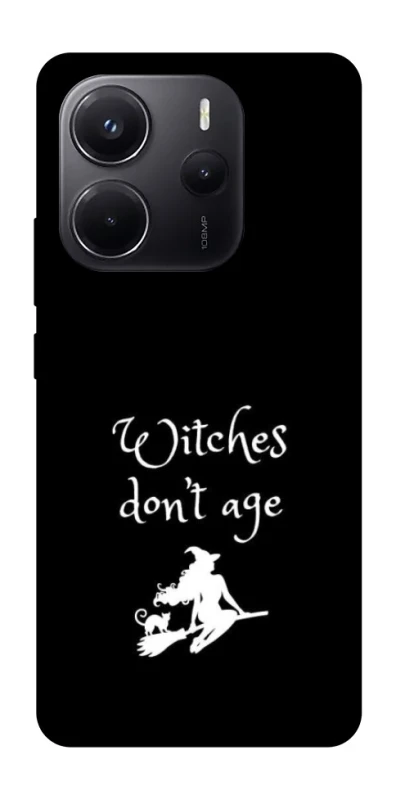 Чохол на Xiaomi Redmi Note 14 4G (Europe version) Halloween witch ver.2 фото 1 з 1