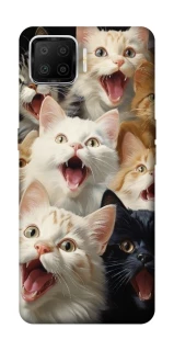 Чохол на Oppo A73 (2017) Коти фото 1 з 1