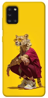 Чехол на Samsung Galaxy A31 Ягуар фото 1 из 1