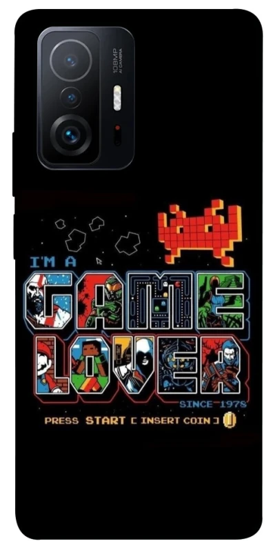 Чохол на Xiaomi 11T / 11T Pro Game Over фото 1 з 1