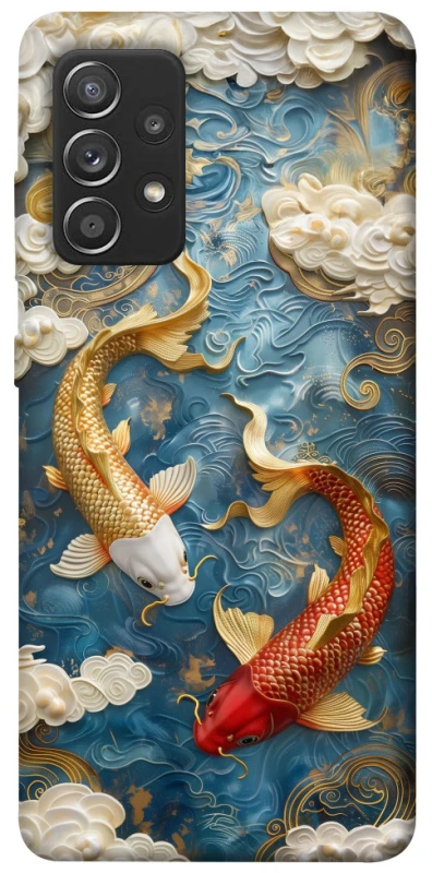 Чохол на Samsung Galaxy A52 4G / A52 5G Koi carp фото 1 з 1