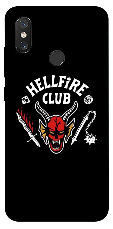 Чохол на Xiaomi Mi 8 Stranger Things ver.1 фото 1 з 1