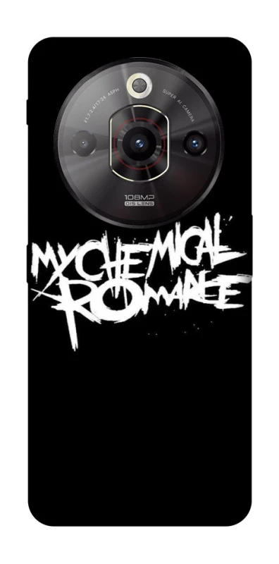 Чохол на ZTE Nubia Focus Pro My Chemical Romance logo фото 1 з 1