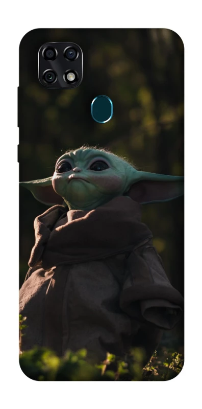 Чохол на ZTE Blade 20 Smart Бэбі Йода фото 1 з 1