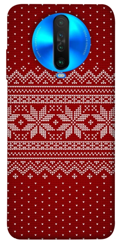 Чохол на Xiaomi Poco X2 Christmas jumper ver.3 фото 1 з 1