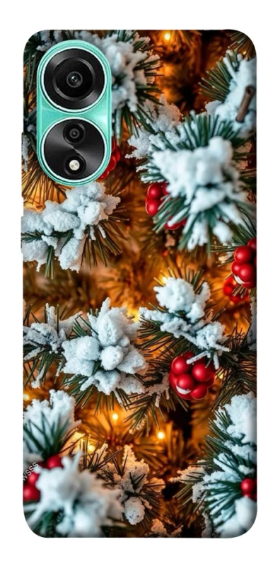 Чохол на Oppo A78 4G Новорічний v22 фото 1 з 1