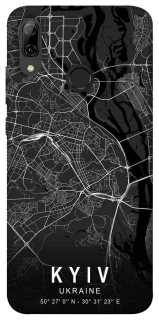 Чохол на Huawei P Smart (2019) Kyiv map фото 1 з 1