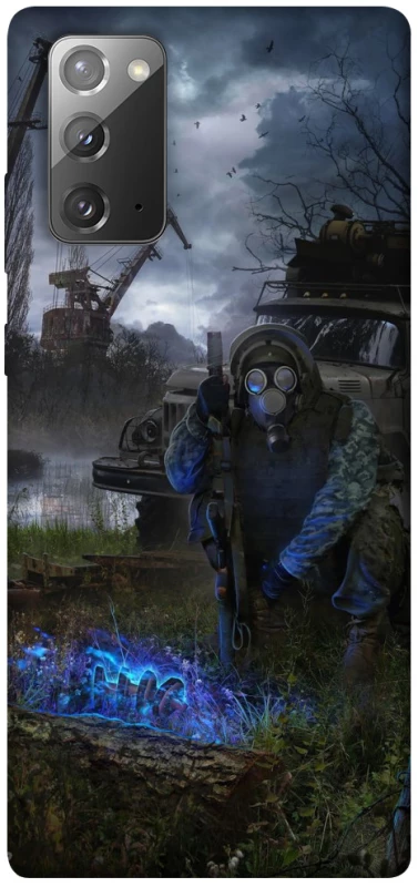 Чехол на Samsung Galaxy Note 20 Сталкер v9 фото 1 из 1