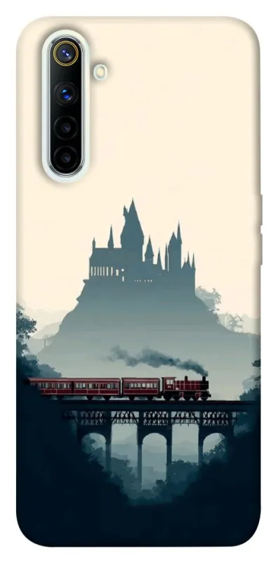 Чохол на Realme 6 Hogwarts v1 фото 1 з 1