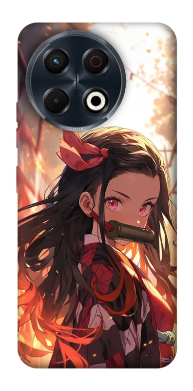 Чохол на TECNO Spark 30 Pro (KL7) Nezuko фото 1 з 1