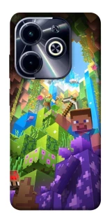 Чехол на Infinix Hot 40i Minecraft forever фото 1 из 1