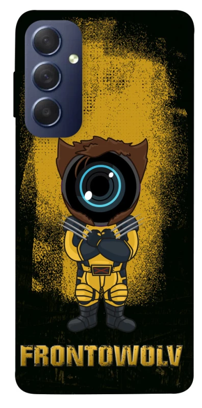 Чохол на Samsung Galaxy M54 5G Frontowolv фото 1 з 1