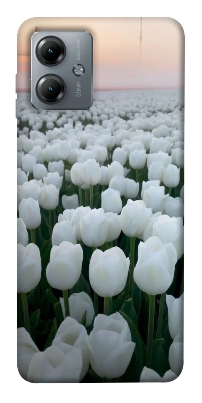 Чохол на Motorola Moto G14 Flowers v1 фото 1 з 1