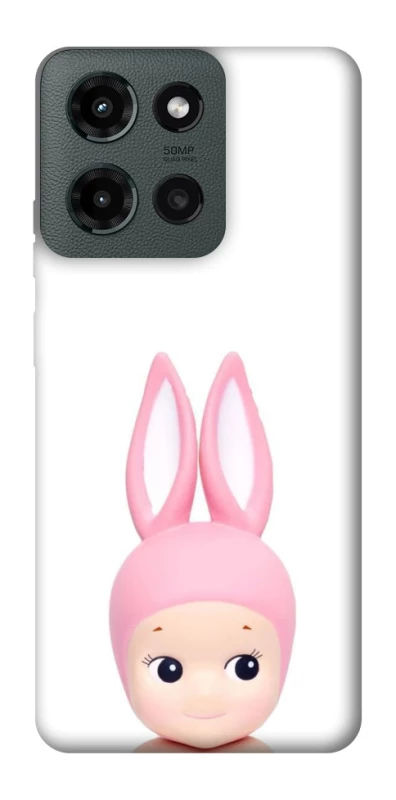 Чохол на Motorola Moto G Power (2025) Minimal Bunny Peek фото 1 з 1