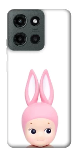 Чохол на Motorola Moto G Power (2025) Minimal Bunny Peek фото 1 з 1