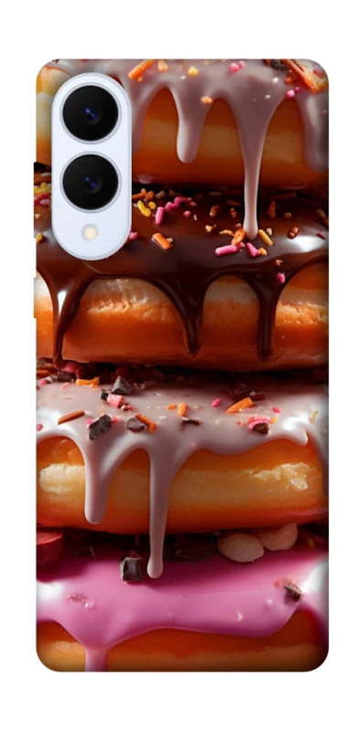 Чохол на Samsung Galaxy S25 Edge Пончики фото 1 з 1