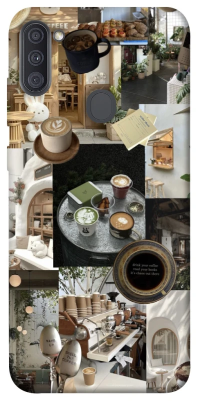 Чохол на Samsung Galaxy A11 Coffee collage ver.4 фото 1 з 1
