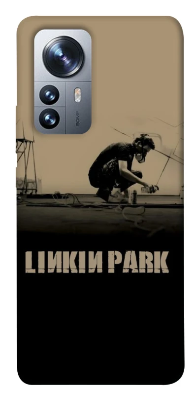 Чохол на Xiaomi 12 / 12X Linkin Park logo ver.3 фото 1 з 1