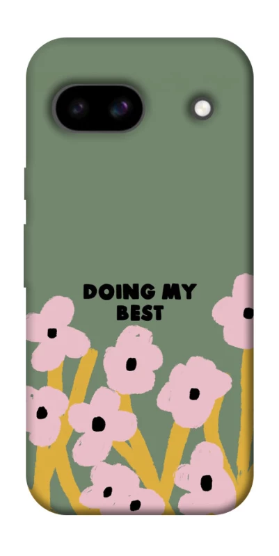 Чохол на Google Pixel 8a Doing my best фото 1 з 1