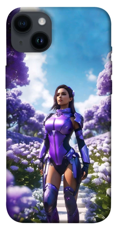 Чохол на Apple iPhone 14 Plus (6.7") Cyber space girl ver.4 фото 1 з 1