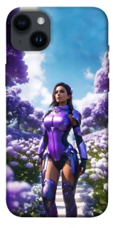 Чохол на Apple iPhone 14 Plus (6.7") Cyber space girl ver.4 фото 1 з 1