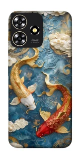 Чохол на ZTE Blade A73 4G Koi carp фото 1 з 1