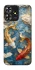 Чохол на ZTE Blade A73 4G Koi carp фото 1 з 1