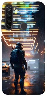 Чехол на Xiaomi Redmi Note 8T Cyber character фото 1 из 1