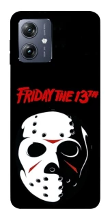 Чохол на Motorola Moto G54 Friday 13th Jason фото 1 Чохол на Motorola Moto G54 Friday 13th Jason фото 1 з 1
