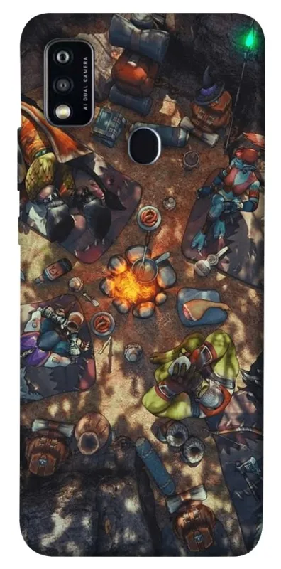 Чехол на ZTE Blade A51 Warcraft фото 1 из 1