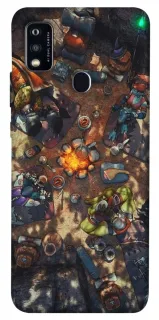 Чохол на ZTE Blade A51 Warcraft фото 1 з 1