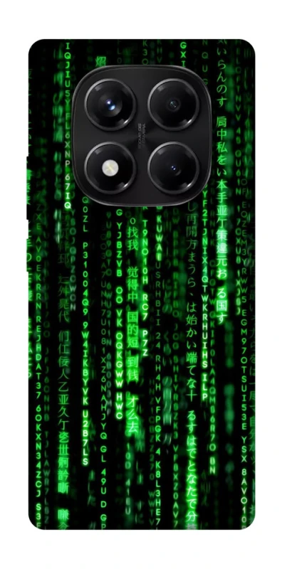 Чехол на Xiaomi Redmi Note 14 Pro 5G Matrix Code фото 1 Чехол на Xiaomi Redmi Note 14 Pro 5G Matrix Code фото 1 из 1