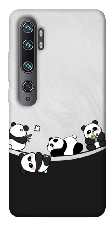 Чохол на Xiaomi Mi Note 10 / Note 10 Pro / Mi CC9 Pro Four pandas фото 1 з 1
