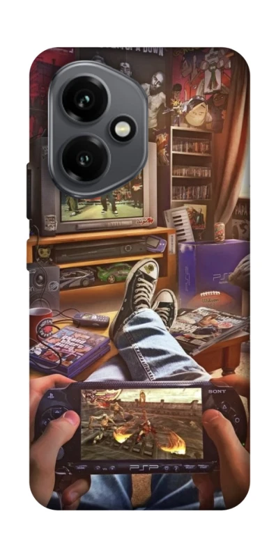 Чохол на Honor 400 Retro style v4 фото 1 з 1