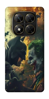 Чохол на Xiaomi Poco X7 Batman and the Joker фото 1 з 1