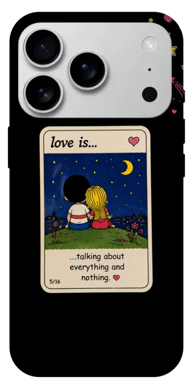 Чохол на Apple iPhone 17 Pro Max (6.9") Love is ver.6 фото 1 з 1