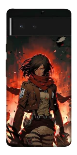 Чохол на Google Pixel 6 Mikasa v2 фото 1 з 1