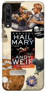 Чохол на Huawei Y6p Project Hail Mary ver.2 фото 1 з 1