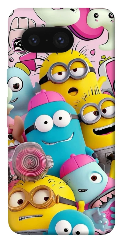 Чохол на Google Pixel 8 Minions ver.1 фото 1 з 1