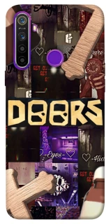 Чехол на Realme 5 Roblox doors dark mode фото 1 из 1