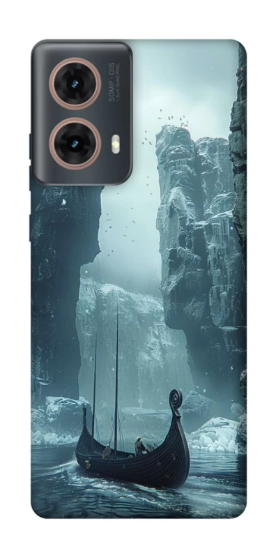 Чохол на Motorola Moto G85 Nordic drakkar фото 1 з 1