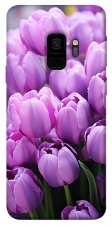 Чохол на Samsung Galaxy S9 Фіолетові тюльпани фото 1 з 1