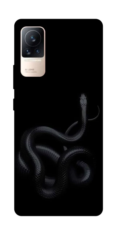 Чехол на Xiaomi Civi 6 Black snake фото 1 из 1