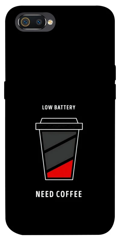 Чехол на Realme C2 Low battery фото 1 из 1