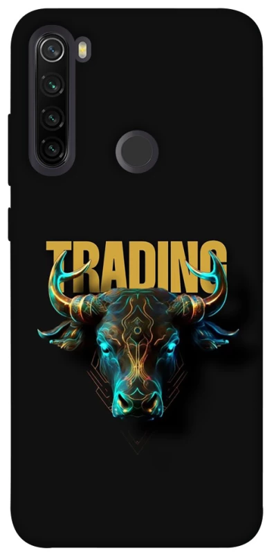Чехол на Xiaomi Redmi Note 8T Trading фото 1 из 1