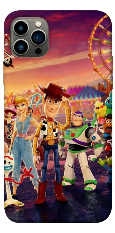 Чохол на Apple iPhone 12 Pro (6.1") Toy Story ver.4 фото 1 з 1