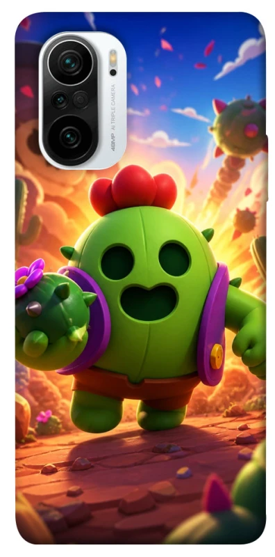 Чехол на Xiaomi Redmi K40 / K40 Pro / K40 Pro+ / Poco F3 Brawl Stars ver.14 фото 1 из 1